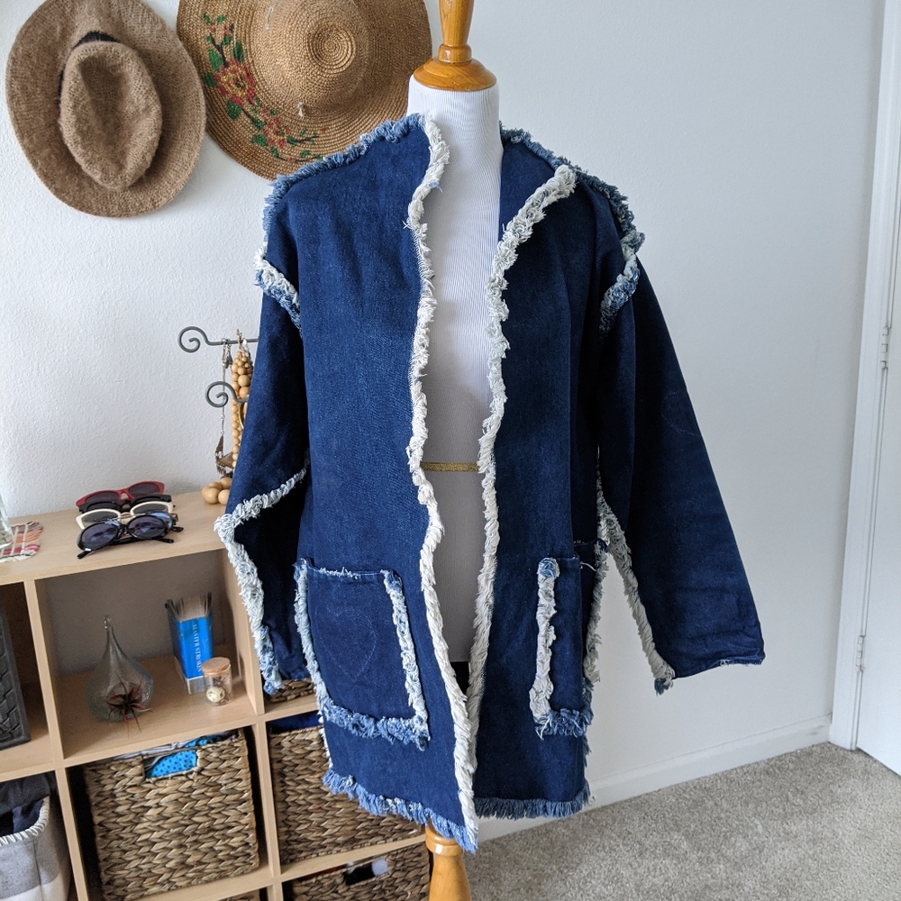 Amazing denim jacket